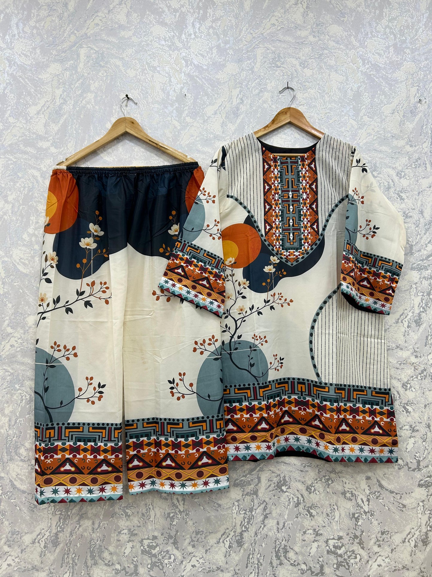 2 Piece Printed co-ords set