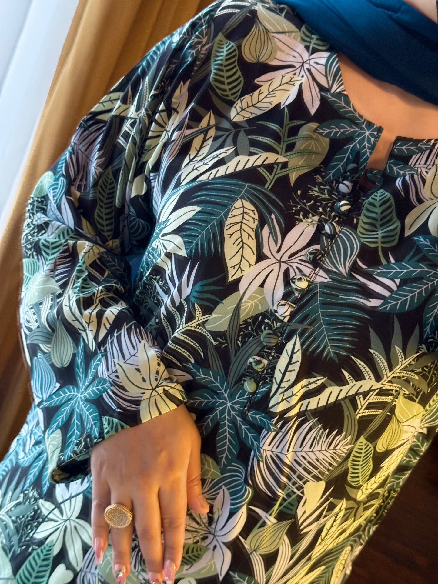 2 Piece Premium Linen Suit-Printed (Pret)