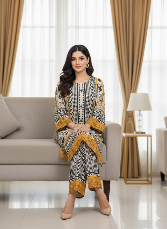 2 Piece Printed co-ords set