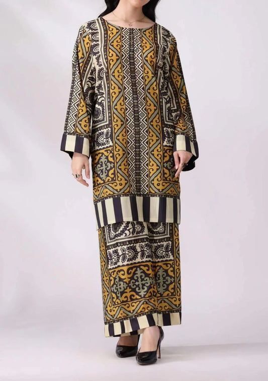 2 Piece Printed co-ords set