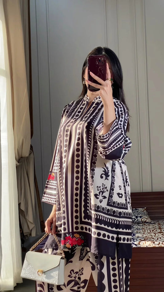 2 Piece Printed co-ords set