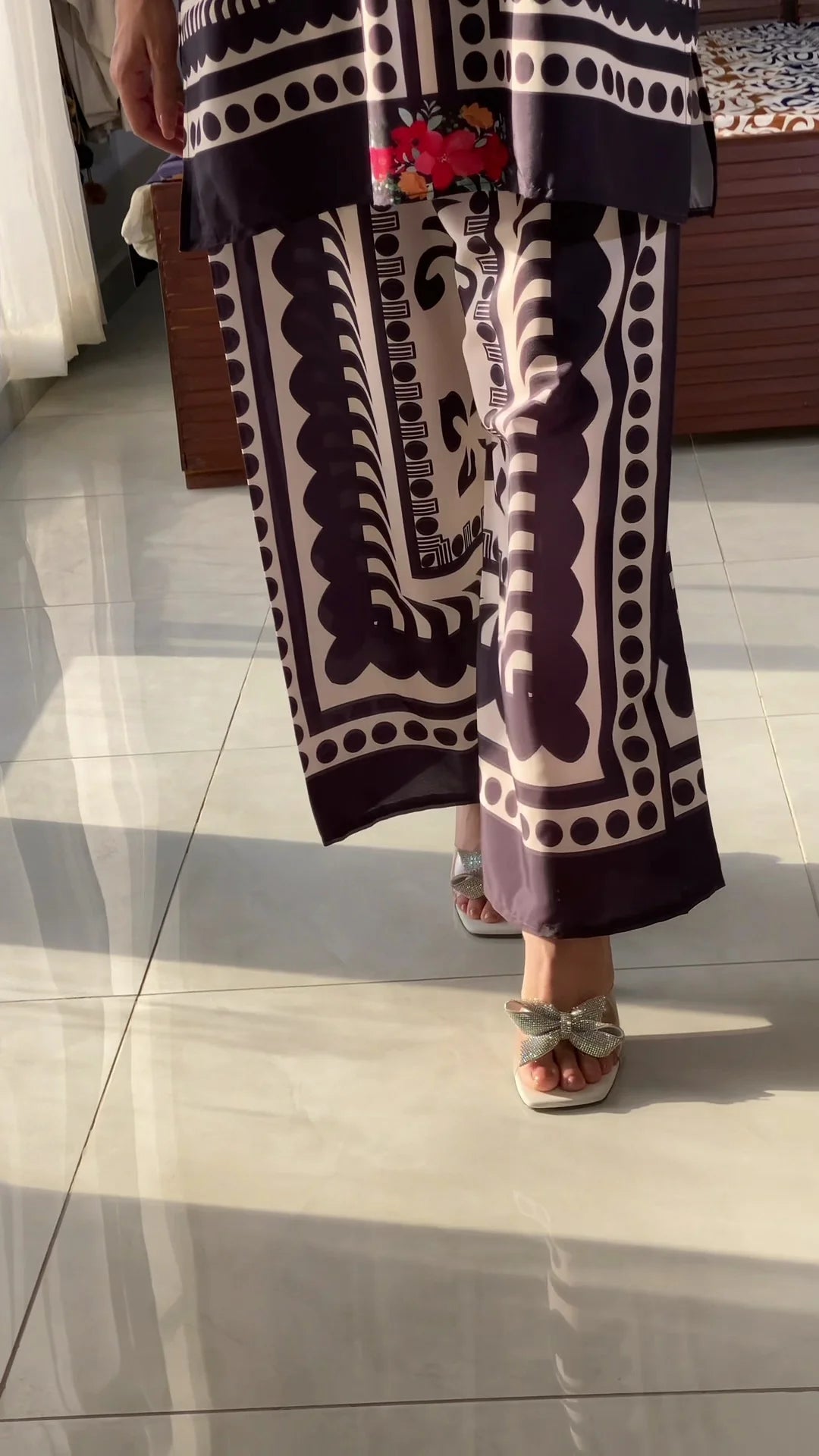 2 Piece Printed co-ords set