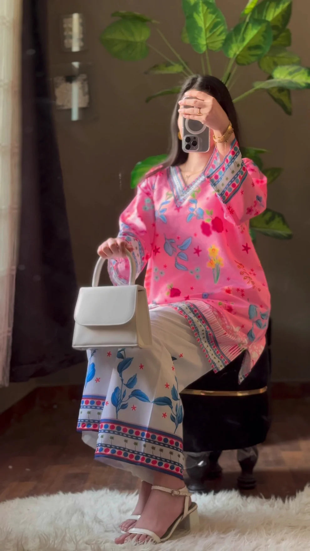 2 PC Printed Co-ord Set