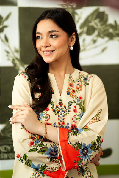2 Piece Lawn Printed co-ords set