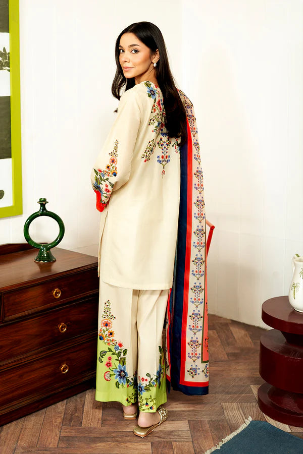 2 Piece Lawn Printed co-ords set