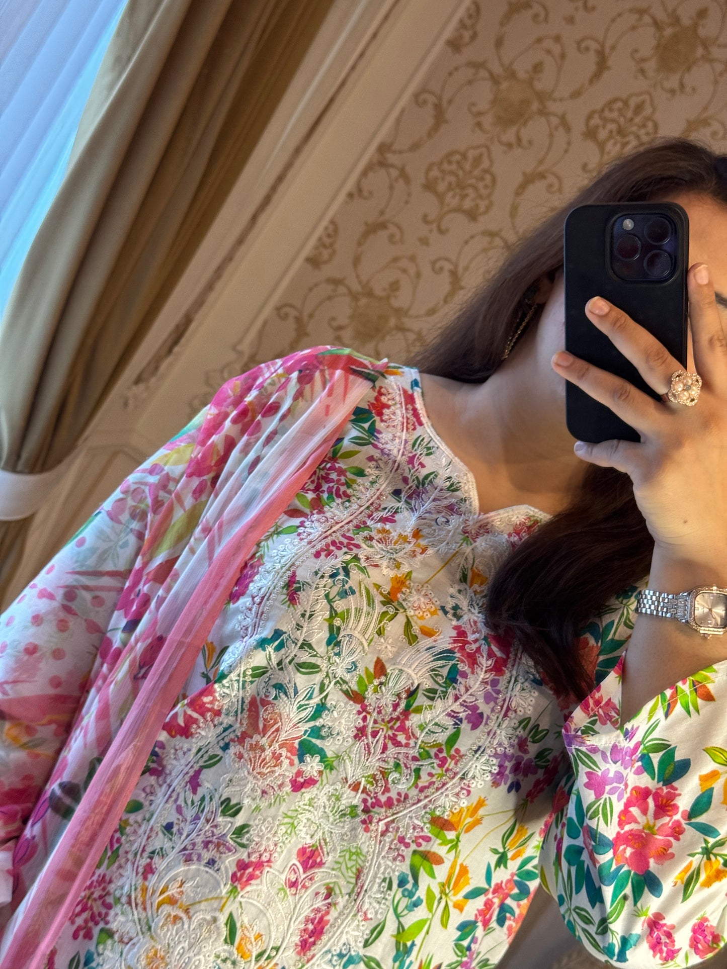 3 Piece Embroidered Lawn