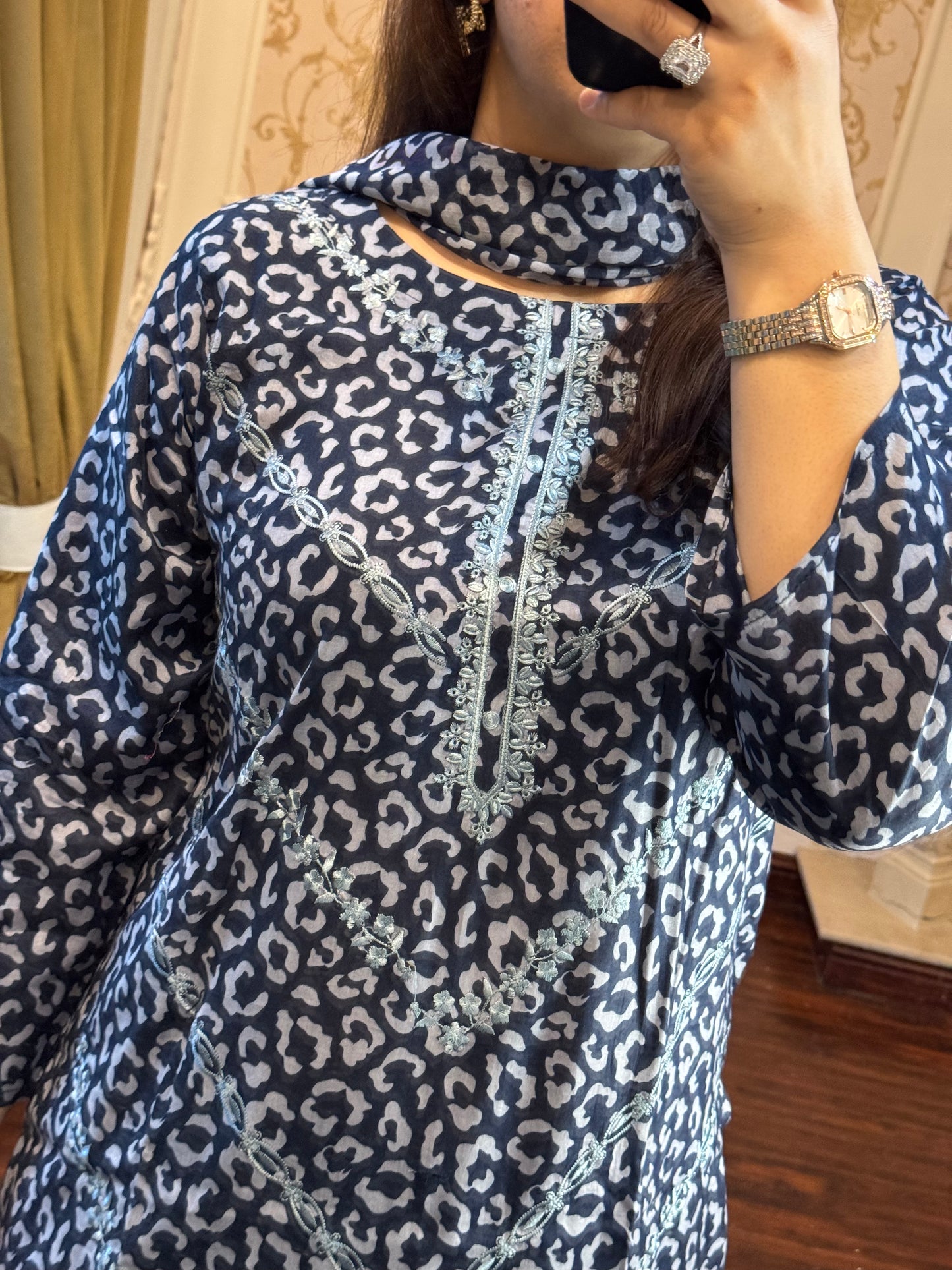 3 Piece Embroidered Lawn