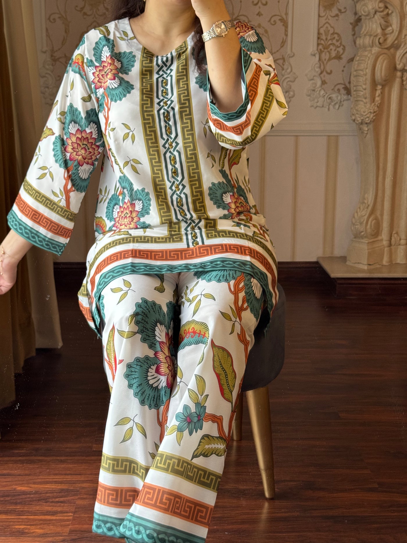 2 Piece Printed co-ords set