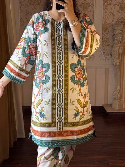 2 Piece Printed co-ords set