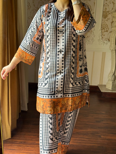 2 Piece Printed co-ords set