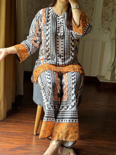 2 Piece Printed co-ords set