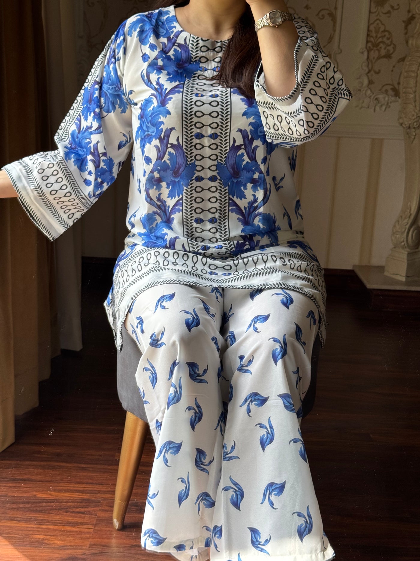 2 Piece Printed co-ords set