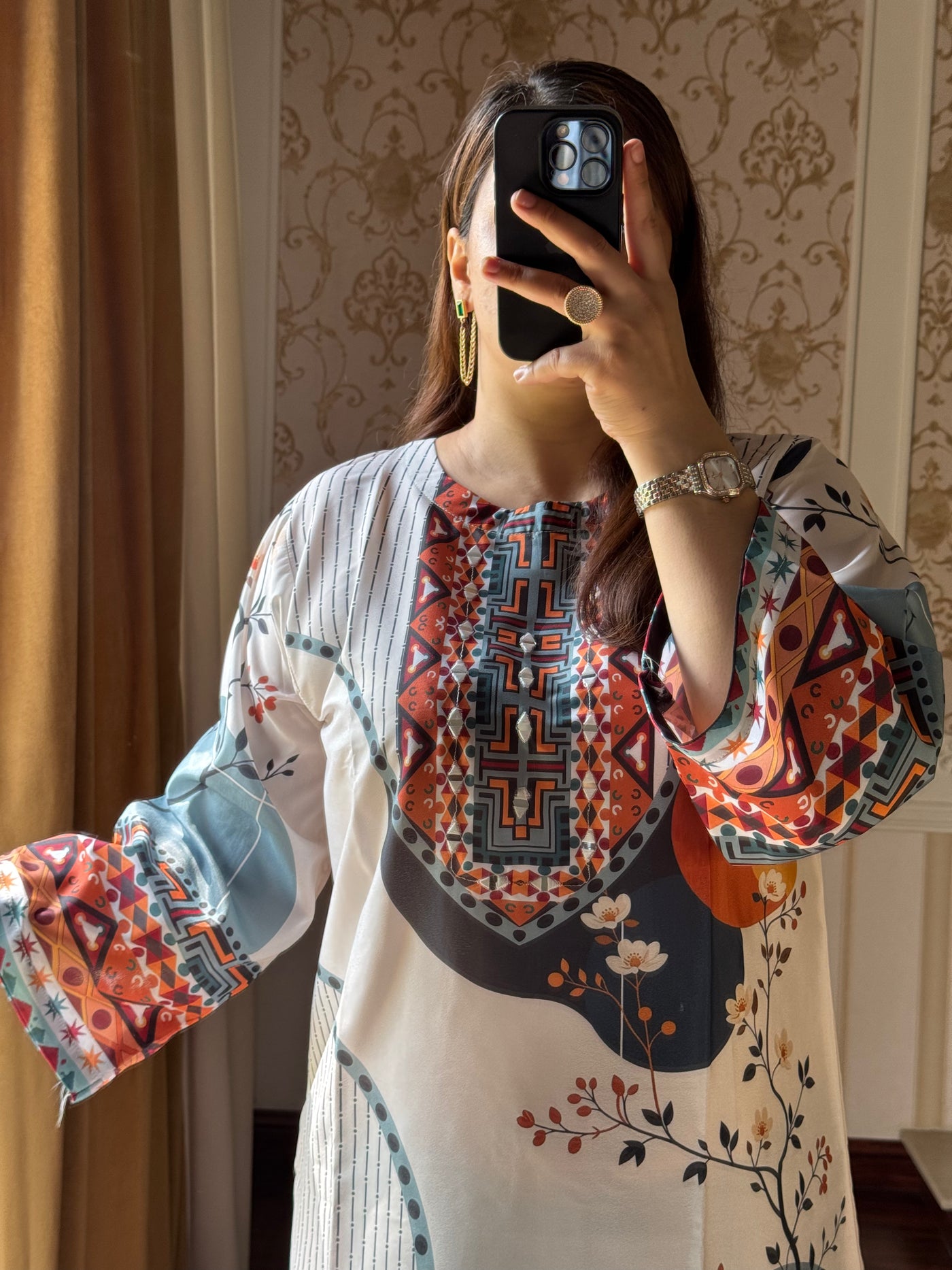 2 Piece Printed co-ords set