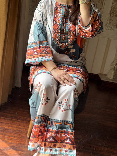 2 Piece Printed co-ords set