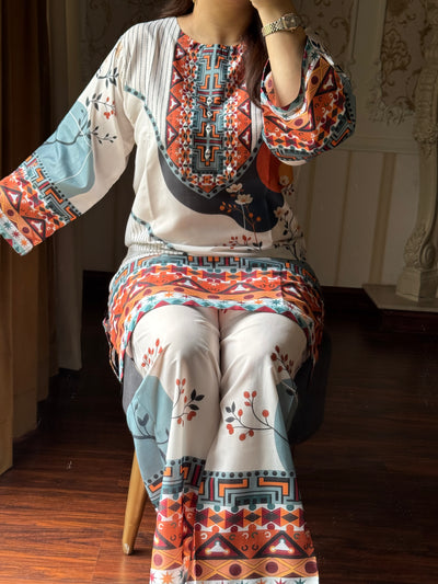 2 Piece Printed co-ords set