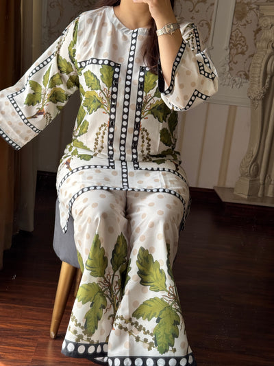 2 Piece Printed co-ords set