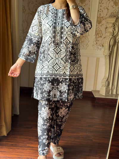 2 Piece Printed co-ords set