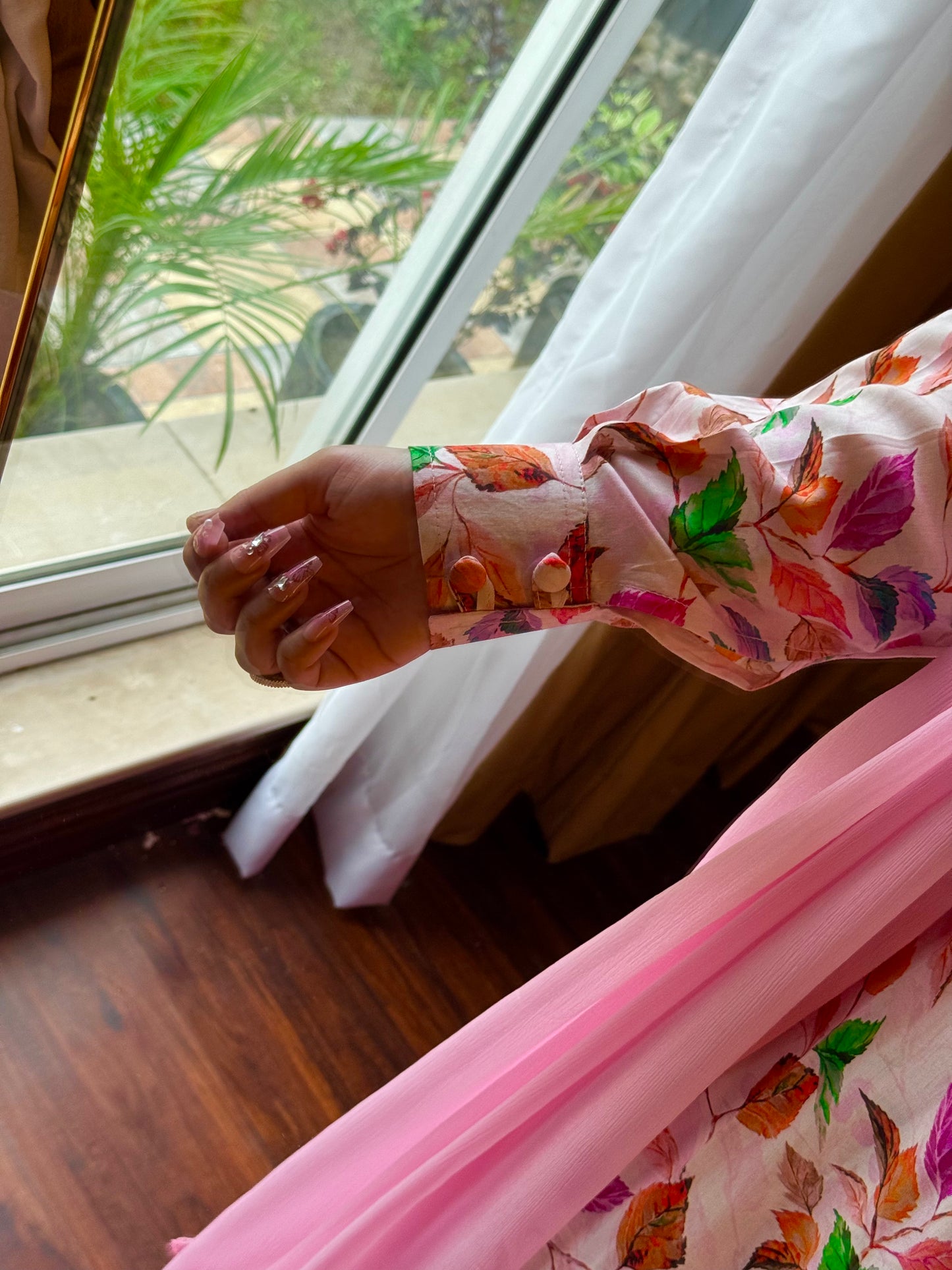 2 Piece Premium Linen Suit-Printed (Pret)