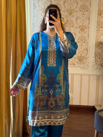 2 Piece Printed Co-ords Set