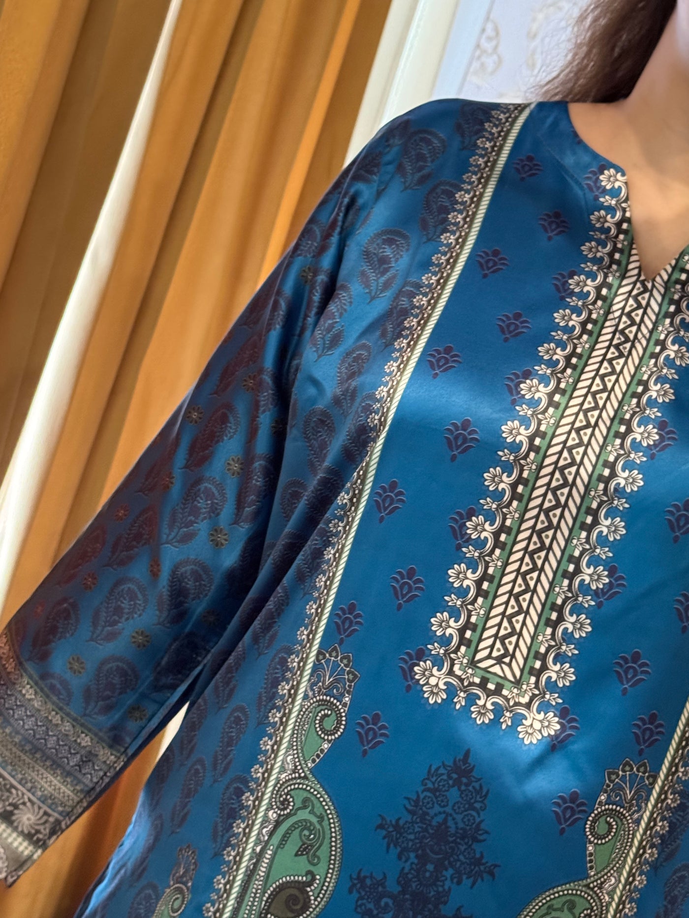 2 Piece Printed Co-ords Set