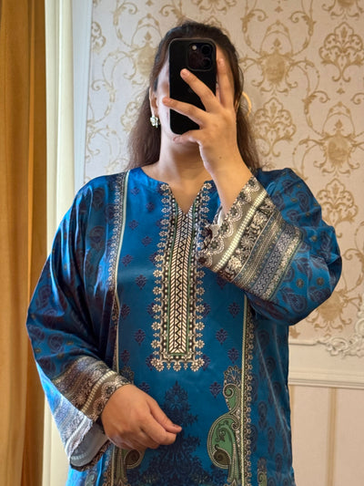2 Piece Printed Co-ords Set