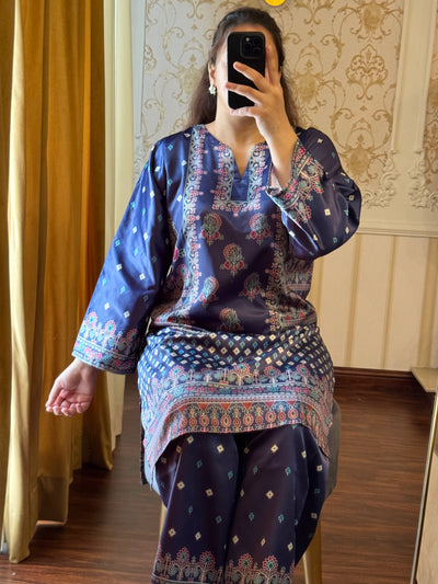 2 Piece Printed Co-ords Set