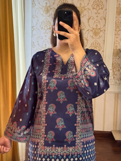 2 Piece Printed Co-ords Set