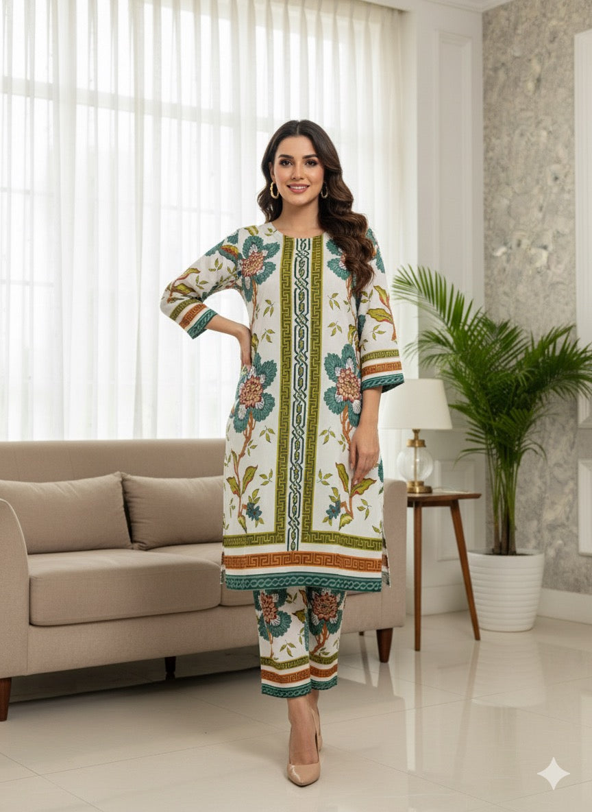 2 Piece Printed co-ords set