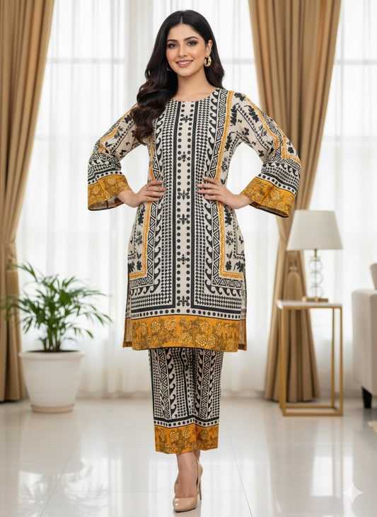 2 Piece Printed co-ords set