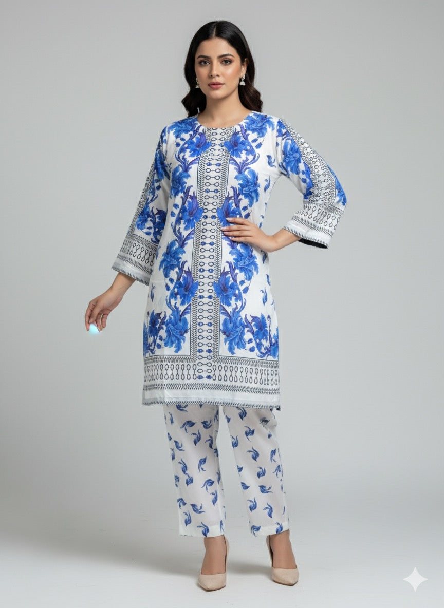 2 Piece Printed co-ords set