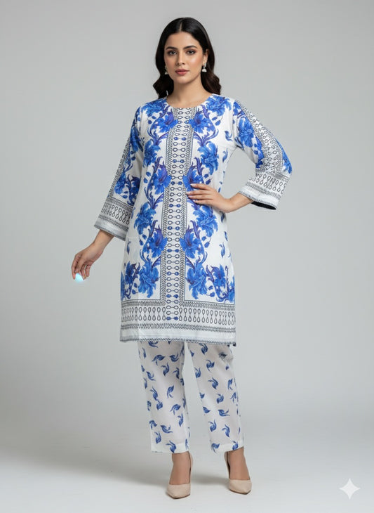 2 Piece Printed co-ords set
