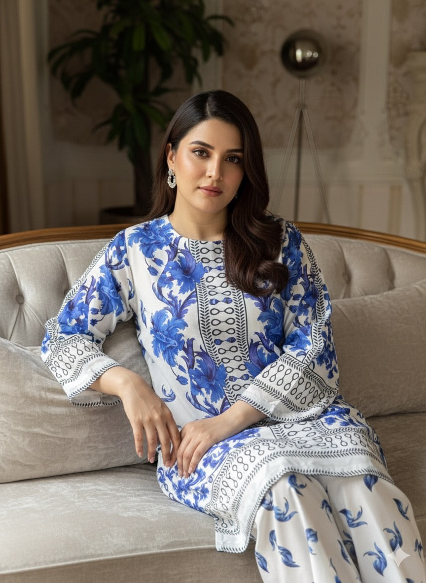 2 Piece Printed co-ords set