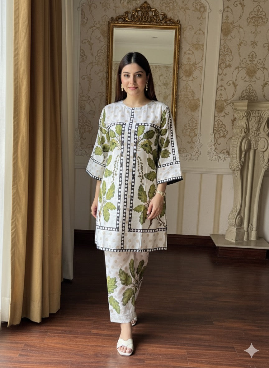 2 Piece Printed co-ords set