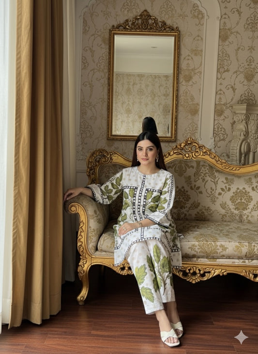 2 Piece Printed co-ords set