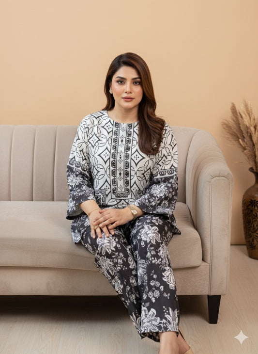 2 Piece Printed co-ords set