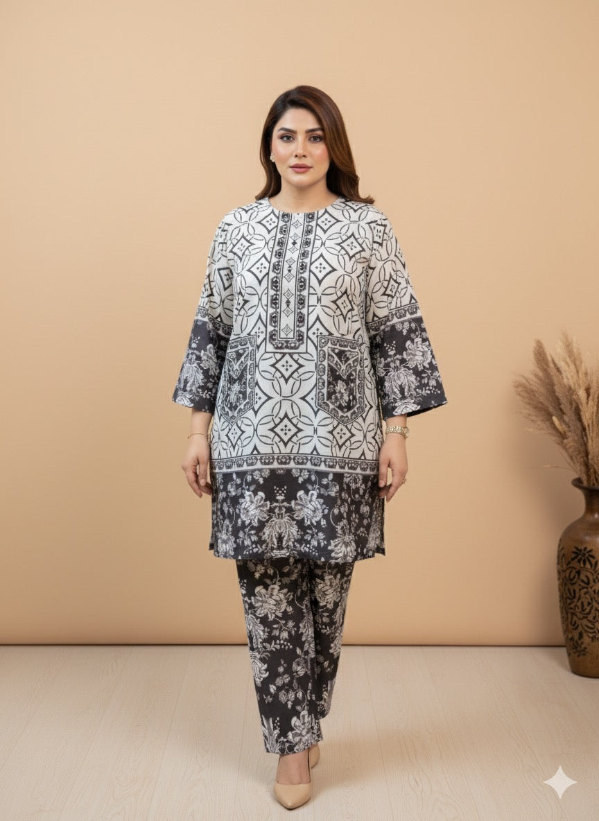 2 Piece Printed co-ords set