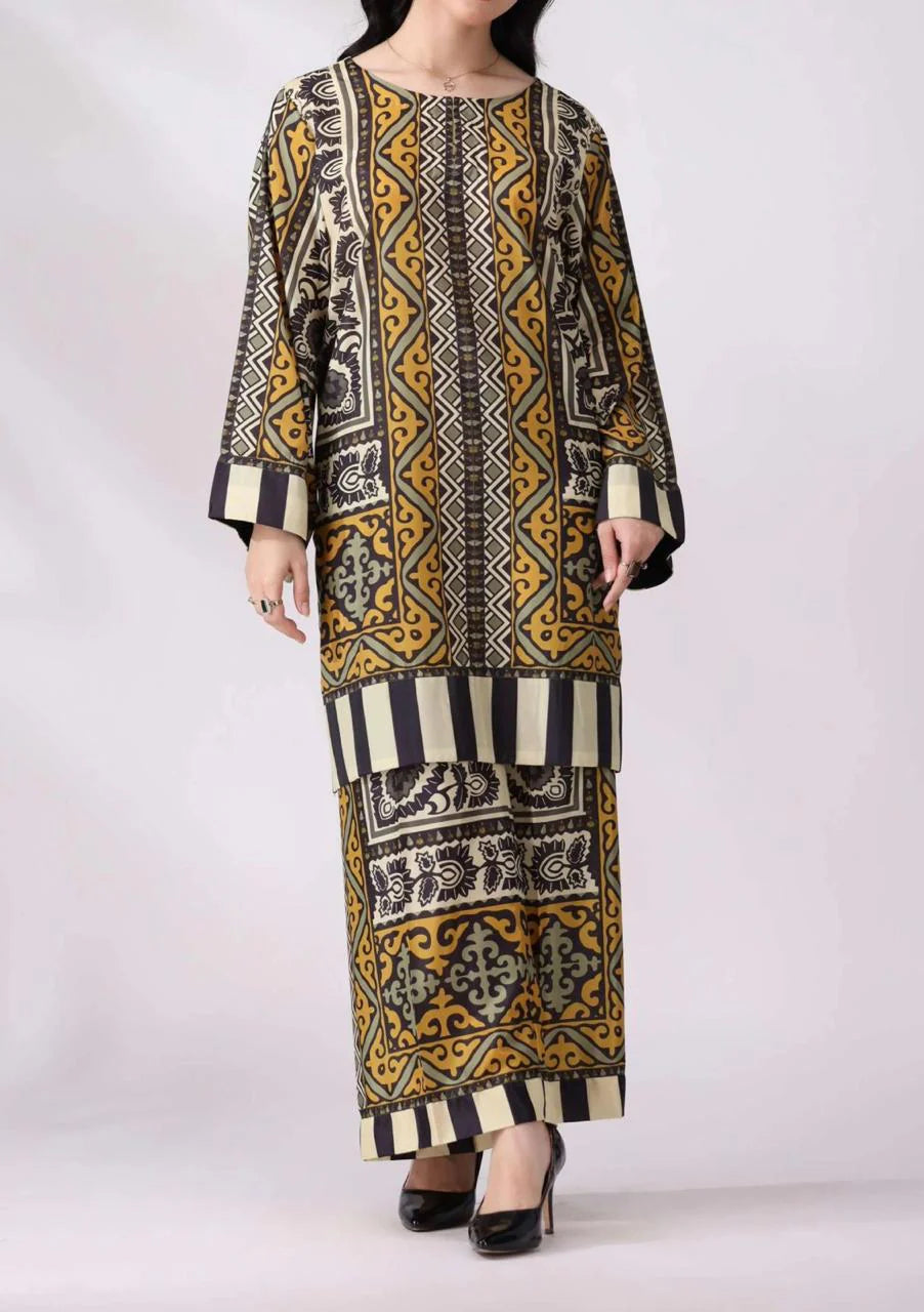 2 Piece Printed co-ords set