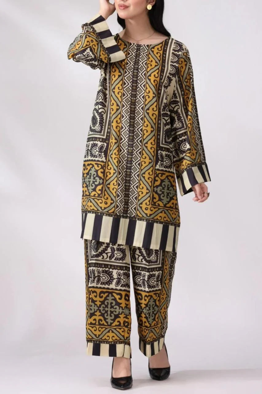 2 Piece Printed co-ords set