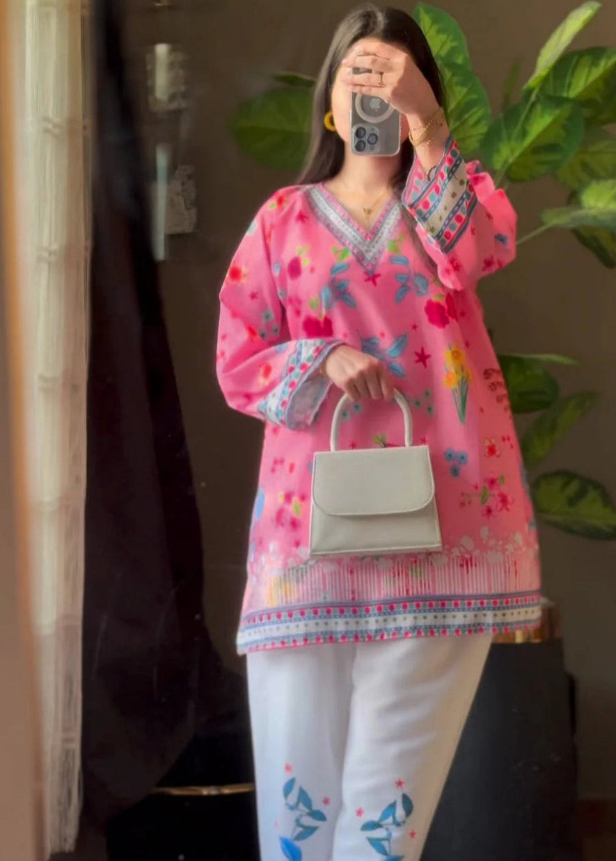 2 PC Printed Co-ord Set