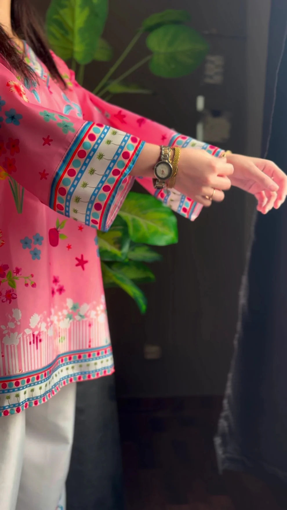 2 PC Printed Co-ord Set