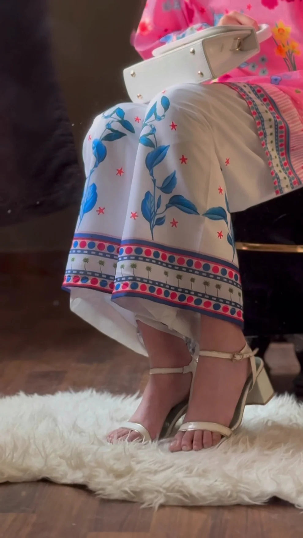 2 PC Printed Co-ord Set