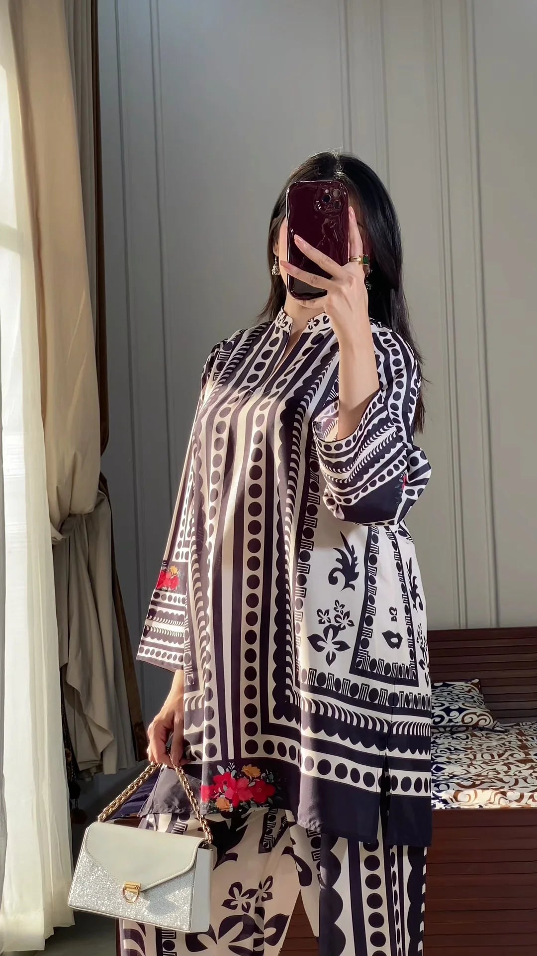 2 Piece Printed co-ords set