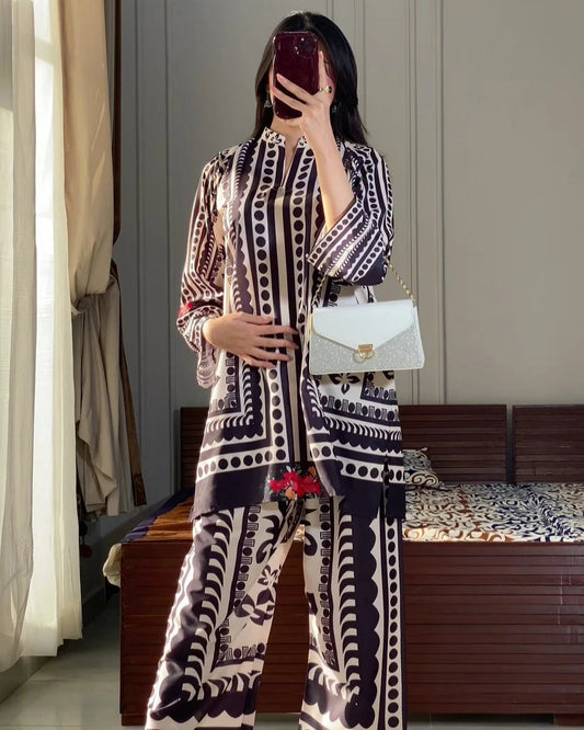 2 Piece Printed co-ords set