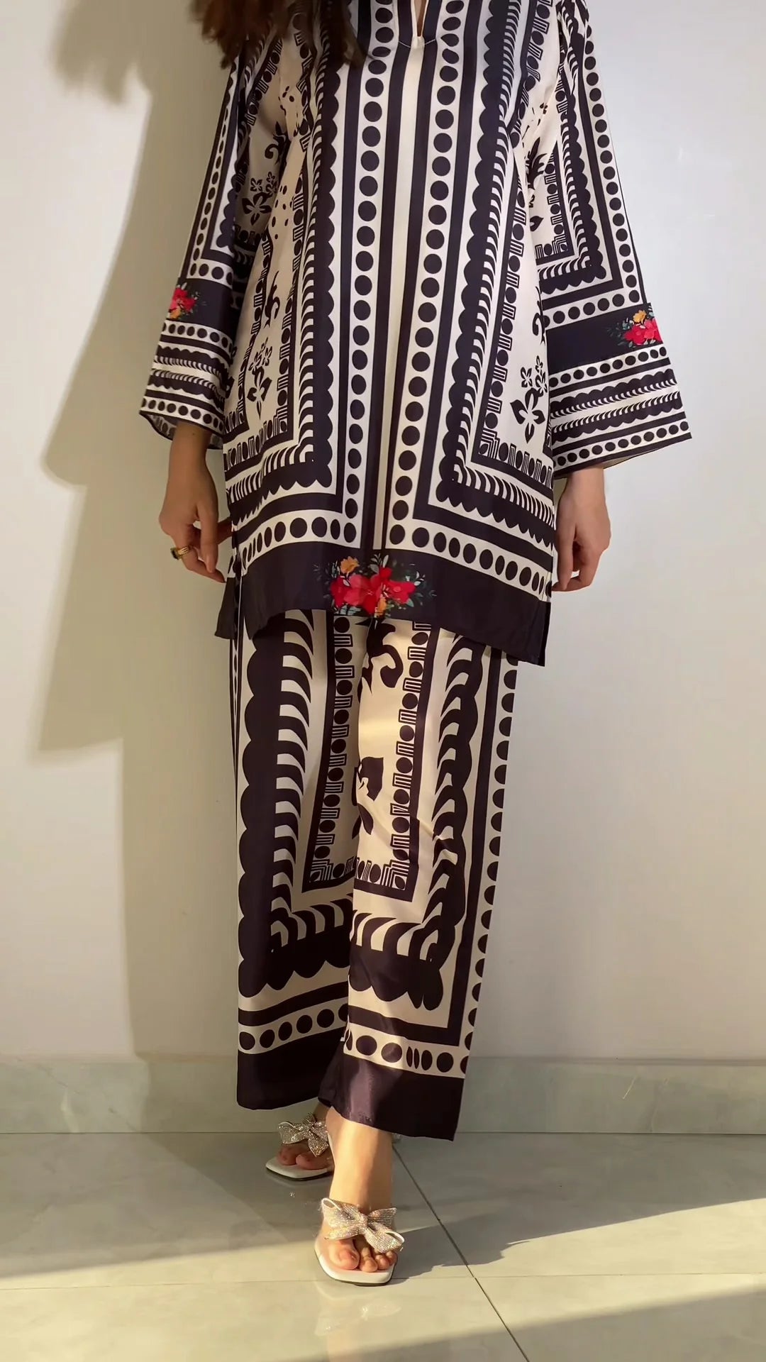 2 Piece Printed co-ords set